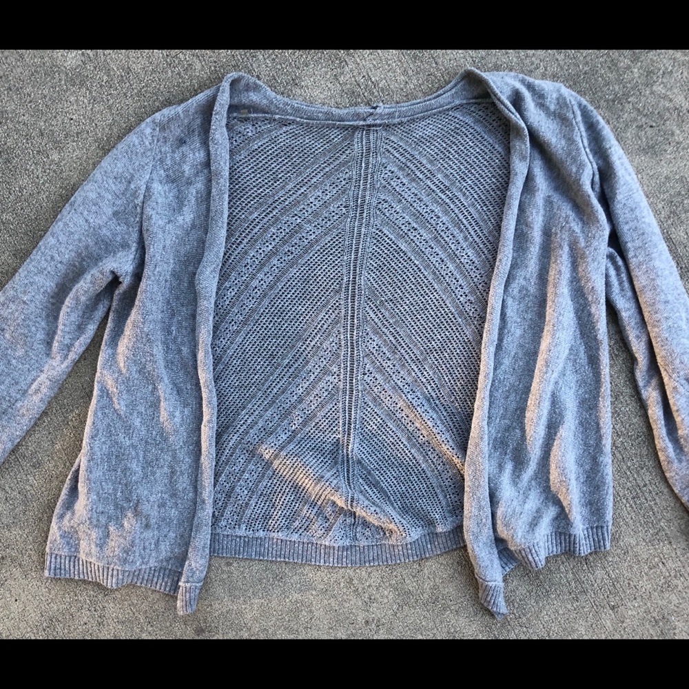 Cute Grey cardigan